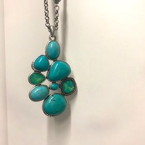 Turquoise necklace
